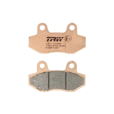 Abbildung von TRW Sinter Street MCB822SV Bremsbelagsatz
