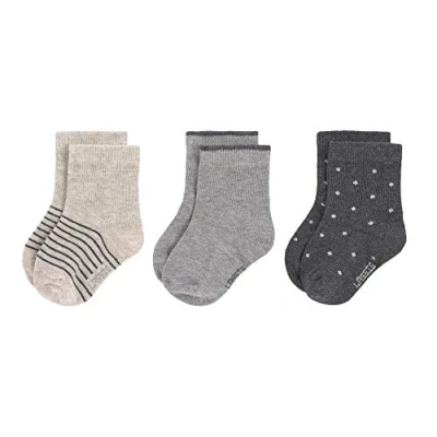 Abbildung von LÄSSIG Unisex Kinder und Babysocken 3er Set/ Grey Größe 12 14