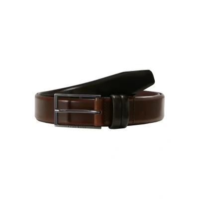 Abbildung von BOSS Carmello Gürtel business, Herren, Größe: 80, Dark brown