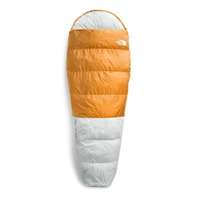 Abbildung von THE NORTH FACE NF0A52E14K6 Gold Kazoo Sleeping Bag Unisex Adult Citrine Yellow Tin Grey Größe REG