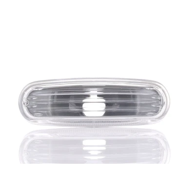 Abbildung von TYC 18 0531 01 2 Blinker transparent seitlicher Einbau, beidseitig ohne Lampenträger FIAT: Doblo I Kombi, Grande Punto Schrägheck, Panda II Schrägheck