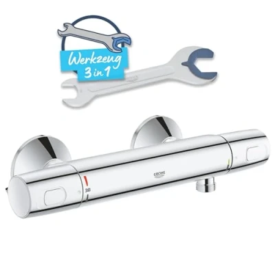 Abbildung von Grohe DIY Präzision Trend Begriff. brus trykstyret. Cooltouch 34229002