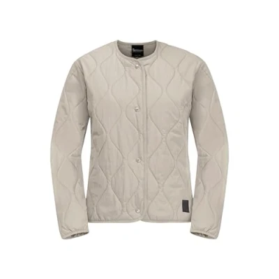 Abbildung von Jack Wolfskin Wandermood INS Winterjacke, Damen, Größe: XL, Dusty grey