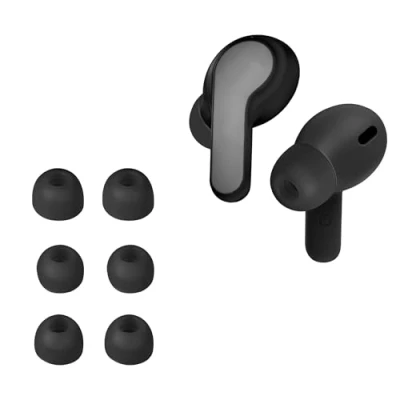 Abbildung von kwmobile 6X Polster kompatibel mit JBL Wave 200 TWS/Wave Beam 3 Größen Silikon Ohrstöpsel In Ear Kopfhörer