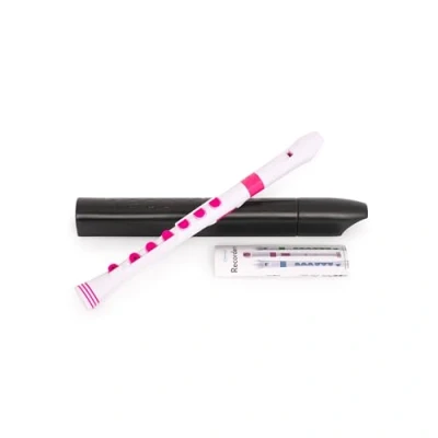 Abbildung von NUVO recorder+, weiß pink, barock