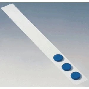 Abbildung von 10 x Dahle Wandleiste 500x50mm selbstklebend weiß
