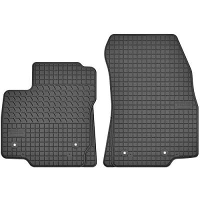 Abbildung von Fußmatten vorne 2er Set für Ford B MAX 2012 2017 Gummi Gummimatten