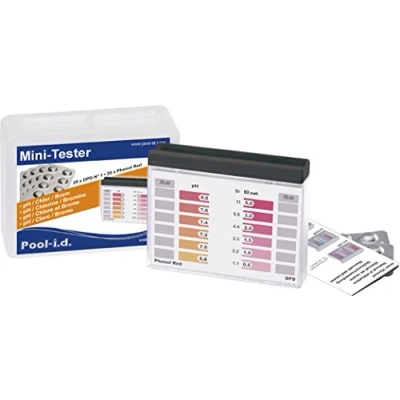 Abbildung von Pool i.d PTM100 Pooltester Mini Chlor Brom/pH
