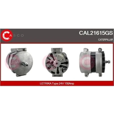 Abbildung von CASCO CAL21615GS Lichtmaschine 24V 150A