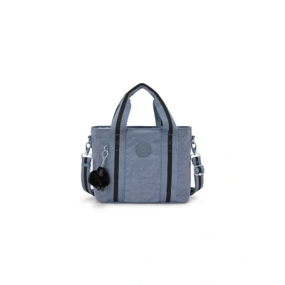 Abbildung von Kipling Minta M b blue stone Tasche Damen