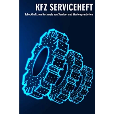 Abbildung von KFZ Serviceheft: Universal Scheckheft für alle PKW Marken und Modelle zum Dokumentieren von Servicearbeiten Reparaturen (PKW Scheckheft)
