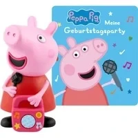 Abbildung von tonies Hörspielfigur Peppa Pig Meine Geburtstagsparty, (1 St), Neuheit zum 12.09.2024