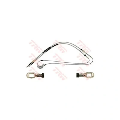 Abbildung von TRW GCH1932 Handbremsseil 3720 Scheibenbremse FORD: Scorpio Mk1 Limousine