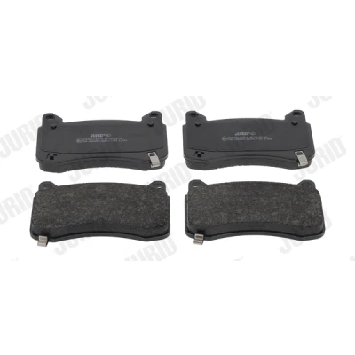 Abbildung von JURID 574068J Bremsbelagsatz TESLA: Model 3