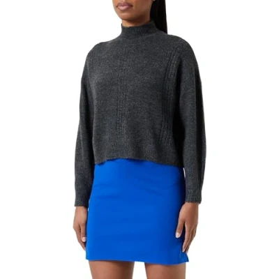 Abbildung von ONLY Pullover Damen, Dark Grey Melange, S
