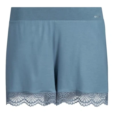 Abbildung von Skiny Pyjamashorts Night In Mix &amp; Match Pyjamahose kurz mit Spitze
