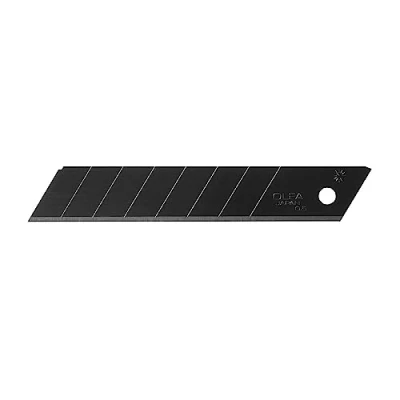 Abbildung von OLFA Abbrechklinge schwarz 18mm50 Stück Abbrechklingen im Etui