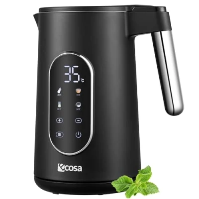 Abbildung von ecosa Wasserkocher EO 690, 1.7 l, 2200 W, Memory Funktion
