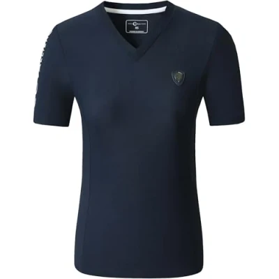 Abbildung von Covalliero T Shirt SS25 Dark NavyVerkauft von Agradi