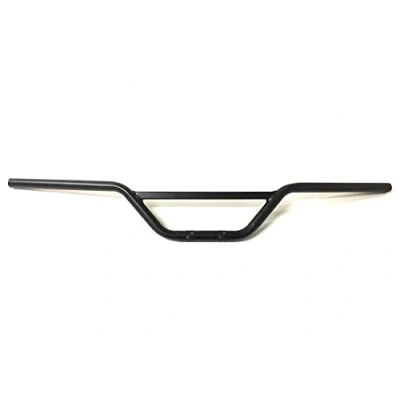 Abbildung von Lenker Lenkstange Schwarz für Yamaha DT 50 MX ER, Honda MT MTX 5 50, Simson, MZ Moped Mokick 860mm Breit