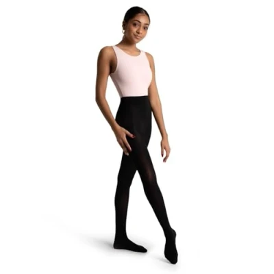 Abbildung von Capezio Damen Studio Basics Tight, Schwarz, L XL