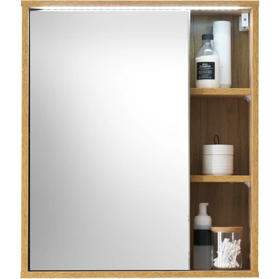 Abbildung von BASIC by Balculina Spiegelschrank Este (1 St) LED 60 cm