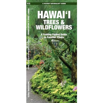 Abbildung von Hawai&#039;i Trees &amp; Wildflowers: A Folding Pocket Guide to Familiar Plants (Pocket Naturalist Guides)