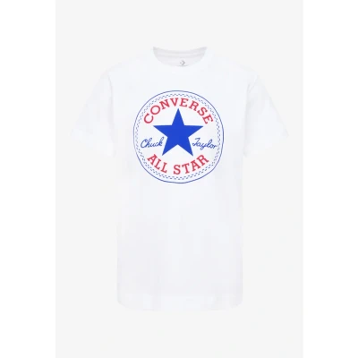 Abbildung von Converse Chuck Patch Tshirt print für Kinder, Größe: 128/140, White