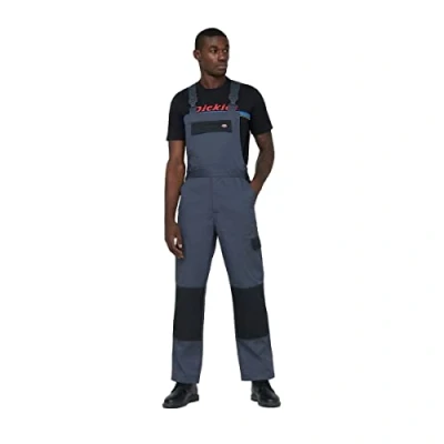 Abbildung von Dickies, Herren, Everyday B&amp;B Overall, GRAU/SCHWARZ, M