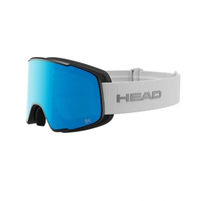 Abbildung von HEAD Unisex Adult Horizon 2.0 5K + Spare Lens Ski und Snowboardbrille, Blau Weiß, One Size