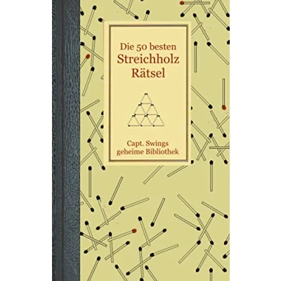 Abbildung von Streichholzrätsel: Die 50 besten