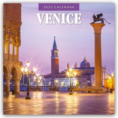 Abbildung von Venice Venedig 2025 16 Monatskalender: Original Red Robin Publishing Ltd Kalender [Mehrsprachig] [Kalender] (Wall Kalender)