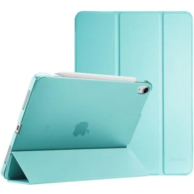 Abbildung von ProCase Hülle für iPad Air 11 Zoll M2 2024 6/ 5. Generation 2022/ 4. 2020 10.9 Zoll, 11&quot; (M2) Schutzhülle Case Cover 11/ 6/5/4 Blue