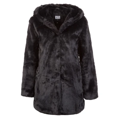 Abbildung von Urban Classics Klassischer Mantel, Damen, Größe: XS, Black