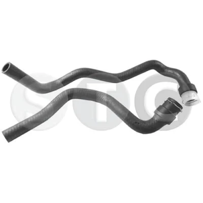 Abbildung von STC T409553 Schlauch, Wärmetauscher Heizung OPEL: Meriva A, Corsa C Schrägheck