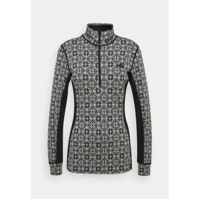 Abbildung von Kari Traa ROSE Unterhemd/shirt, Damen, Größe: Medium, Black