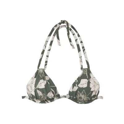 Abbildung von s.Oliver Triangel Bikini Top Lady, mit floralem Design