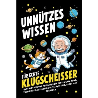 Abbildung von Unnützes Wissen für echte Klugscheißer: Unglaubliche und faszinierende Fakten über Tiere, Geschichte, Wissenschaft, Technologie, Sport Sprachen
