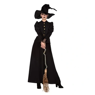 Abbildung von Wilbers Hexen Kostüm Hexenkostüm Magie Karneval Halloween Dunkle Hexe Zauberin