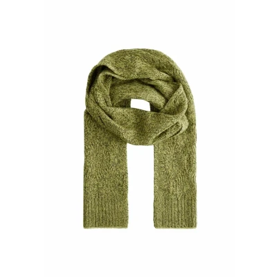 Abbildung von Next Regular FIT Schal, Damen, Größe: One Size, Green olive