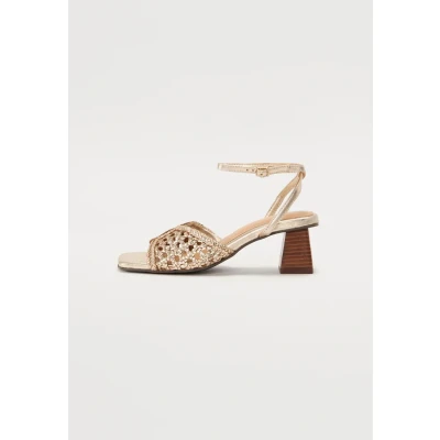 Abbildung von Gioseppo Burnside Riemensandalette, Damen, Größe: 40, Platino Schuhe