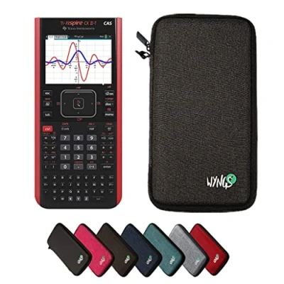 Abbildung von CALCUSO Sparpaket Dunkelgrau mit Grafikrechner TI Nspire CX II T CAS