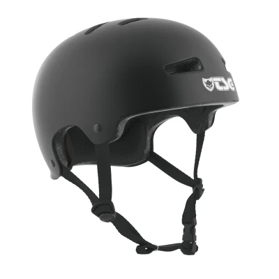 Abbildung von TSG Unisex Evolution Solid Color Helm, Schwarz (satin black), S/M EU
