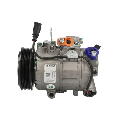 Abbildung von LUCAS ELECTRICAL ACP699 Kompressor PAG 46 mit Dichtungen VOLKSWAGEN: Polo V Schrägheck, IV Fox SKODA: Fabia 2 Schrägheck