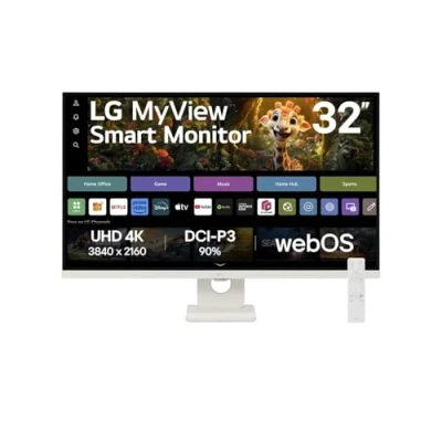 Abbildung von LG MyView 32SR73U W 4K UHD Smart Monitor 80 cm (31.5&quot;)