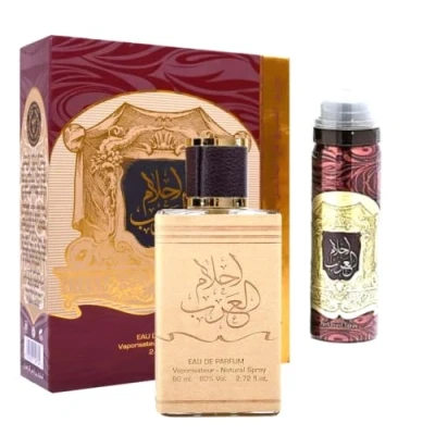 Abbildung von Ahlam Al Arab Parfüm Spray 80ML mit Deo