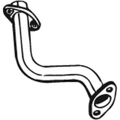 Abbildung von BOSAL 713 071 Abgasrohr SUZUKI: SWIFT 3