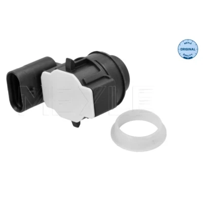 Abbildung von MEYLE 100 895 0017 Parksensoren hinten schwarz Ultraschallsensor VOLKSWAGEN: Tiguan II, SKODA: Kodiaq