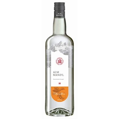 Abbildung von Alm Mandl Marillen Schnaps 35% 1l