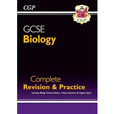 Abbildung von GCSE Biology Complete Revision &amp; Practice includes Online Ed, Videos Quizzes (CGP Biology)